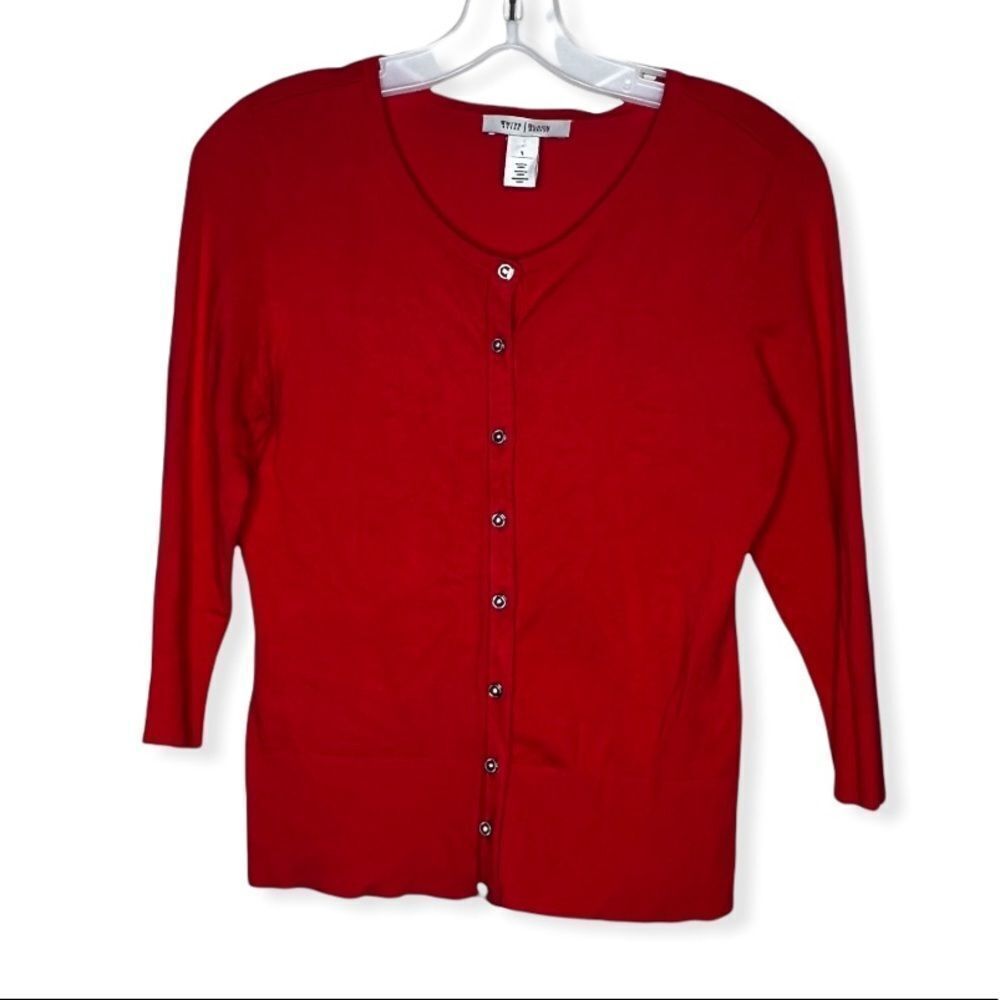White House Black Market Cardigan Sweater